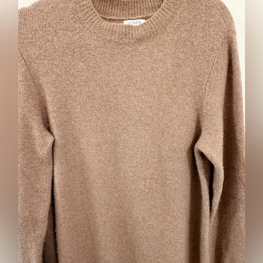 J.Crew Extra-Soft Midi Sweater Dress – Size M - Picture 5 of 7